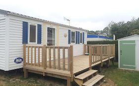 Mobil'home dans camping